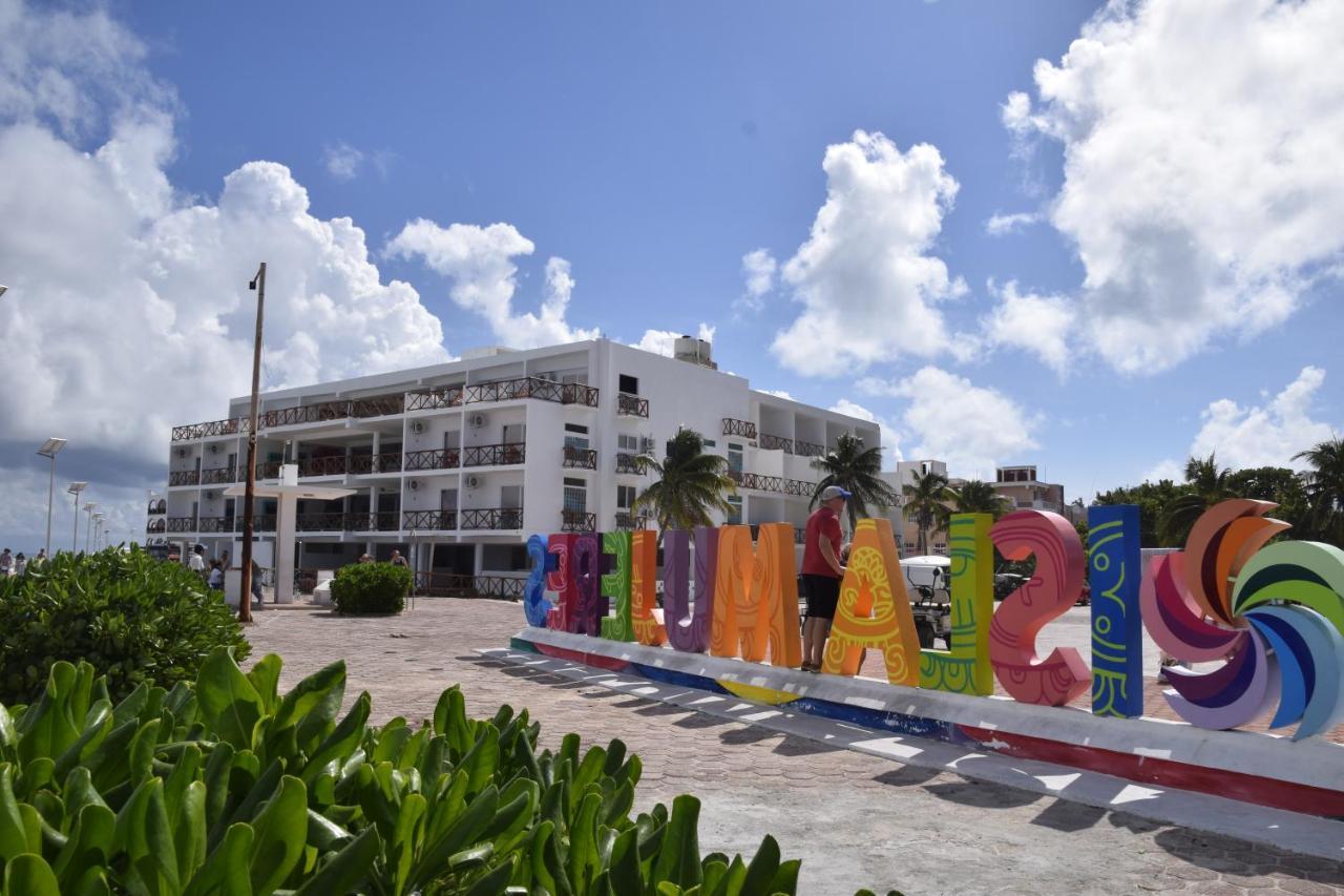 Esduma La Perla Hotel إيسلا موخيريس المظهر الخارجي الصورة