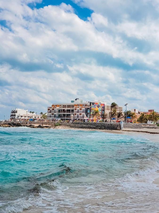 Esduma La Perla Hotel إيسلا موخيريس المظهر الخارجي الصورة