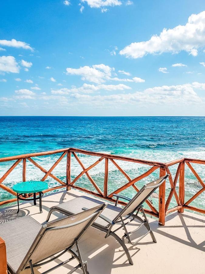 Esduma La Perla Hotel إيسلا موخيريس المظهر الخارجي الصورة