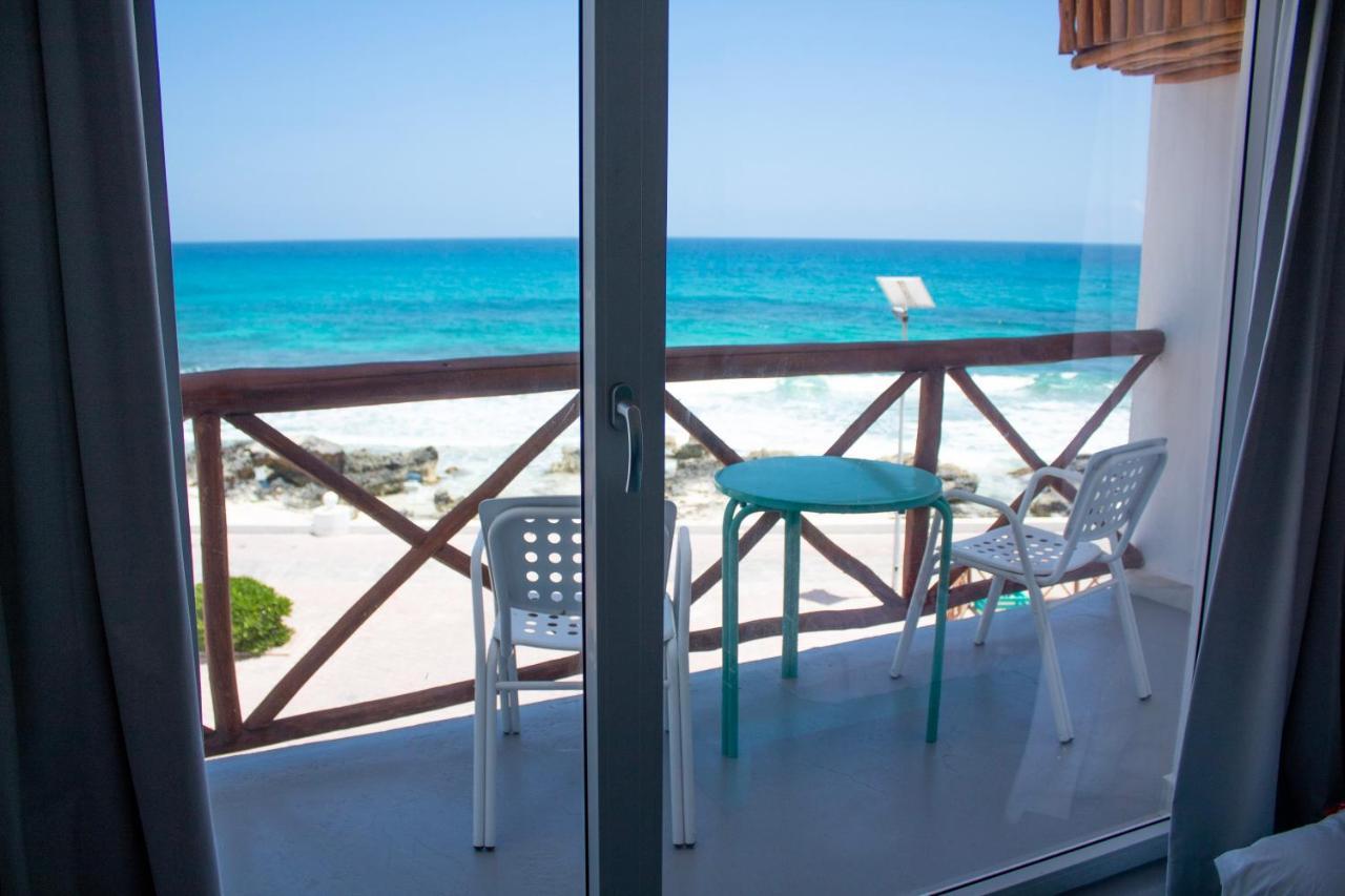 Esduma La Perla Hotel إيسلا موخيريس المظهر الخارجي الصورة