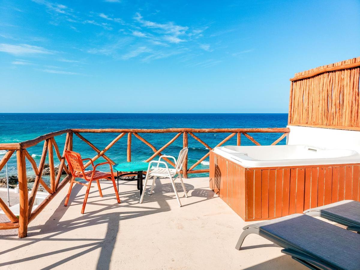 Esduma La Perla Hotel إيسلا موخيريس المظهر الخارجي الصورة