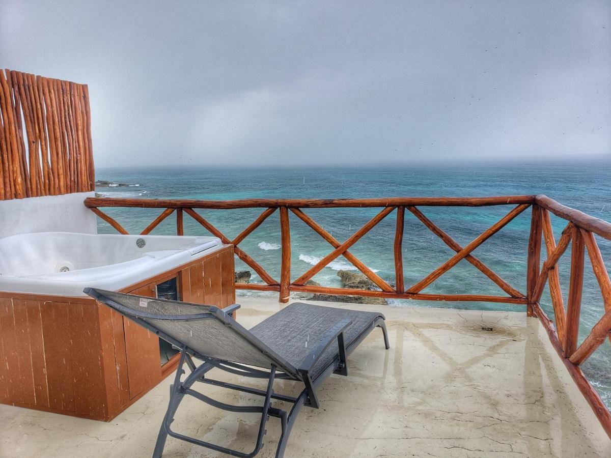 Esduma La Perla Hotel إيسلا موخيريس المظهر الخارجي الصورة